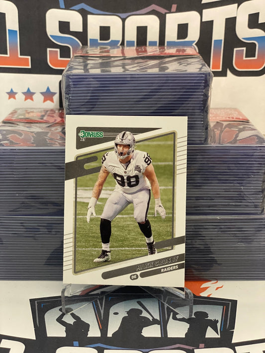 2021 Donruss Maxx Crosby #87
