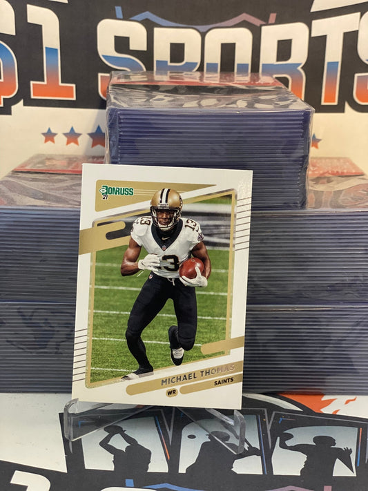 2021 Donruss Michael Thomas #96