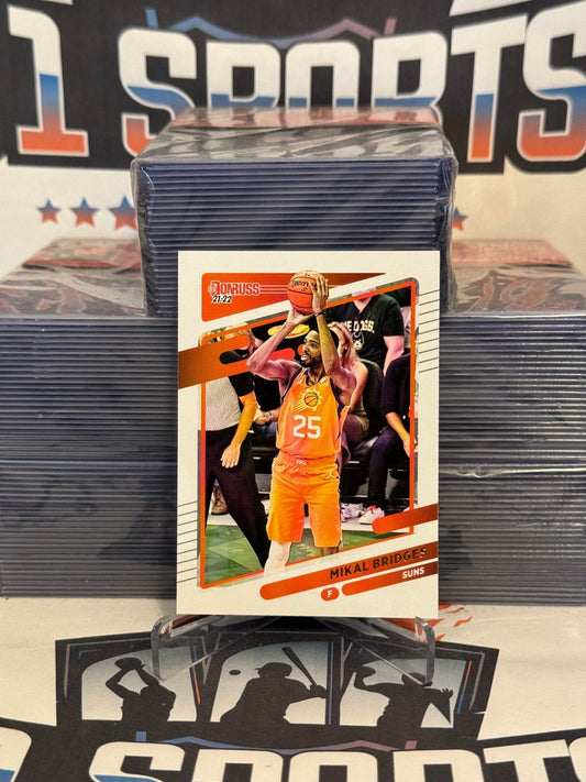 2021 Donruss Mikal Bridges #169