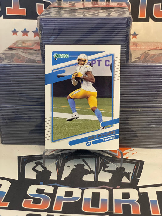 2021 Donruss Mike Williams #76