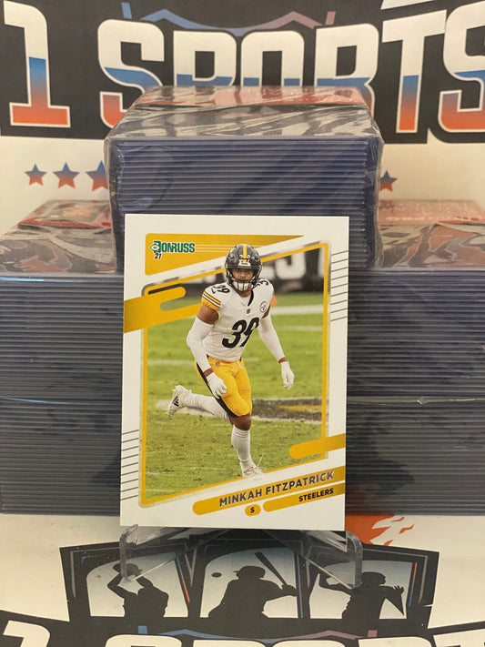 2021 Donruss Minkah Fitzpatrick #26