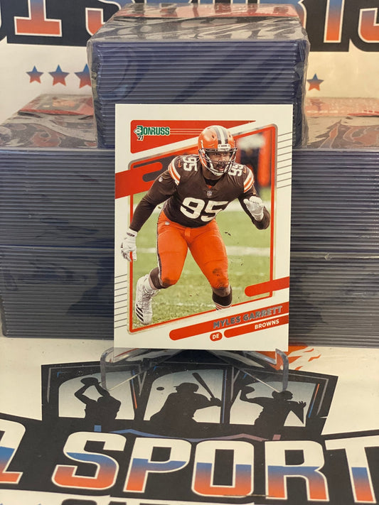 2021 Donruss Myles Garrett #199