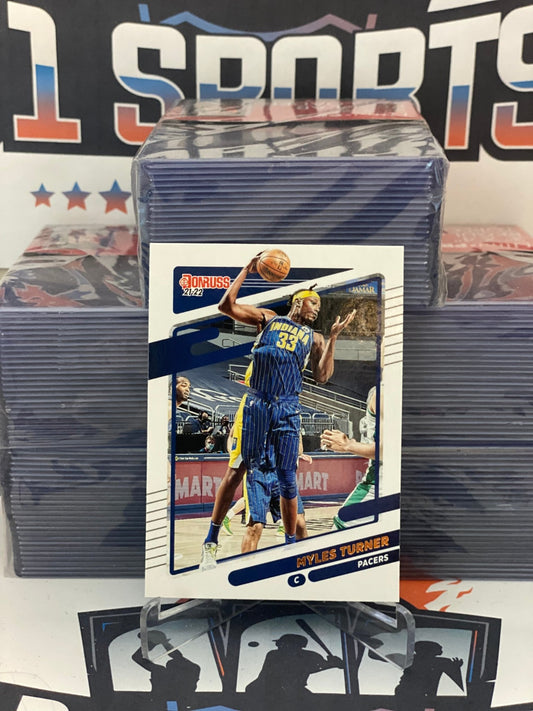 2021 Donruss Myles Turner #34