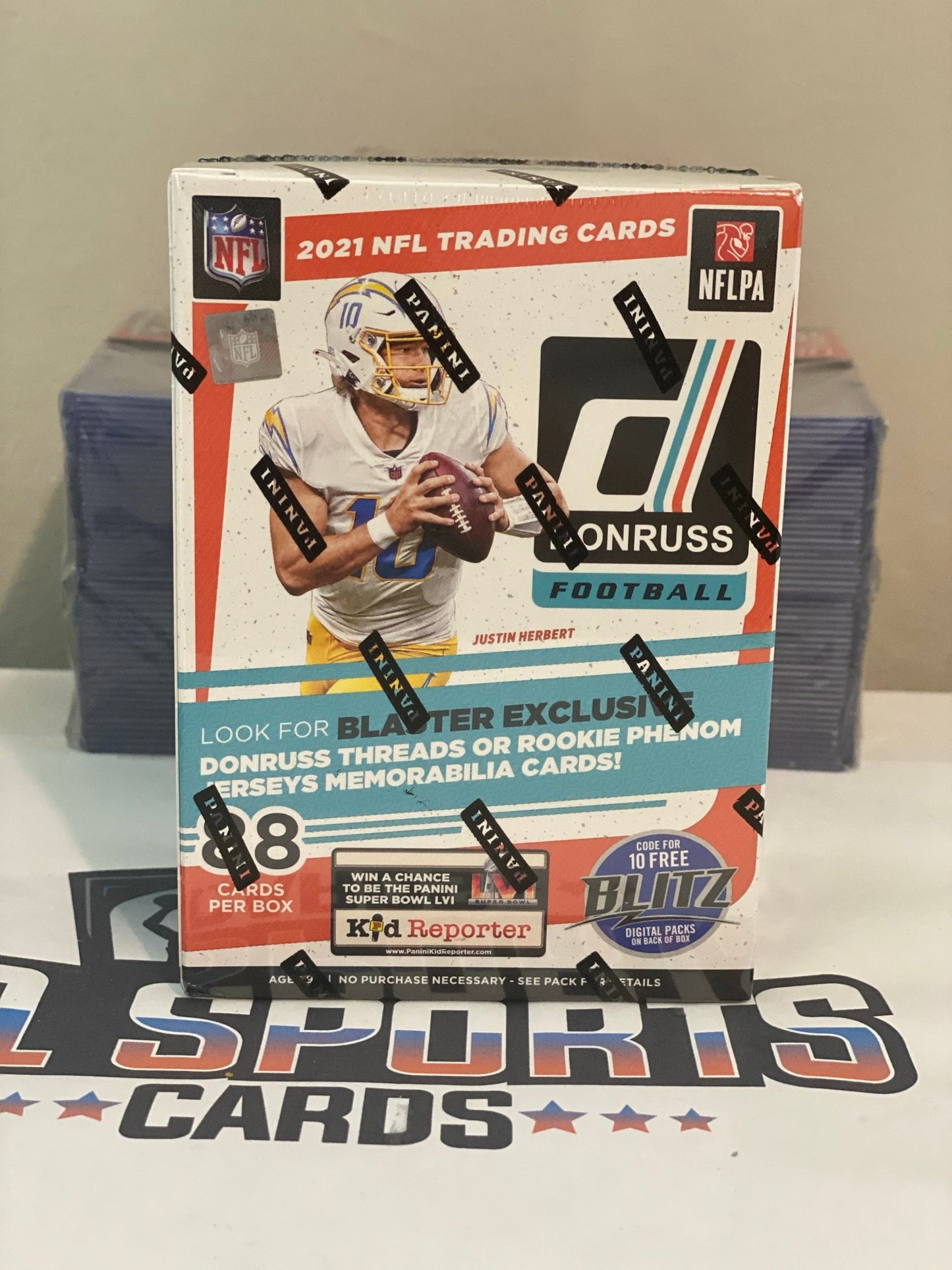 2021 Donruss NFL Football Blaster Box