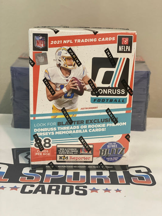 2021 Donruss NFL Football Blaster Box