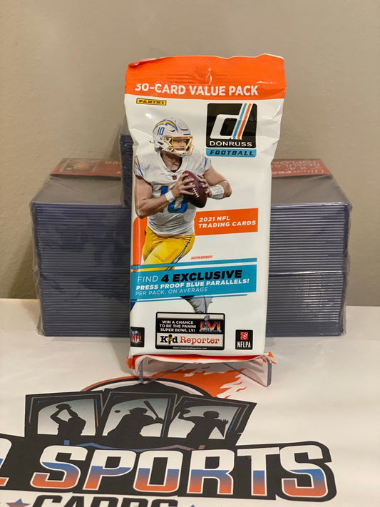 2021 Donruss NFL Football Fat Pack