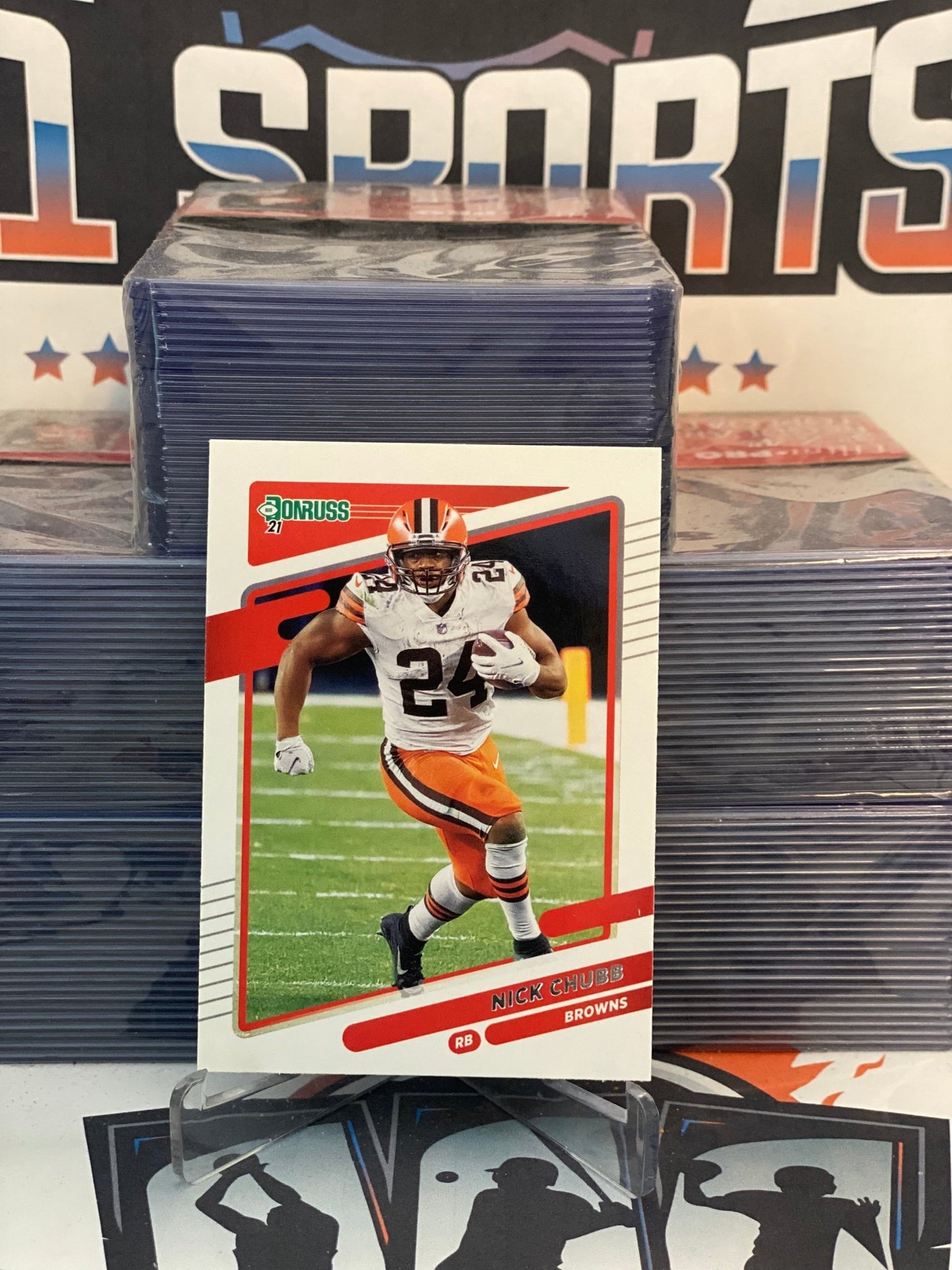 2021 Donruss Nick Chubb #196