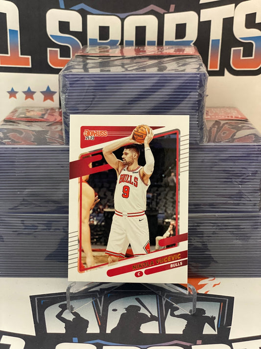 2021 Donruss Nikola Vucevic #155