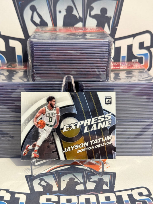 2021 Donruss Optc (Express Lane) Jayson Tatum #23