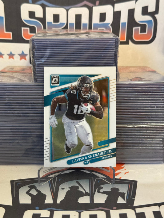 2021 Donruss Optic (2nd Year) Laviska Shenault Jr. #115