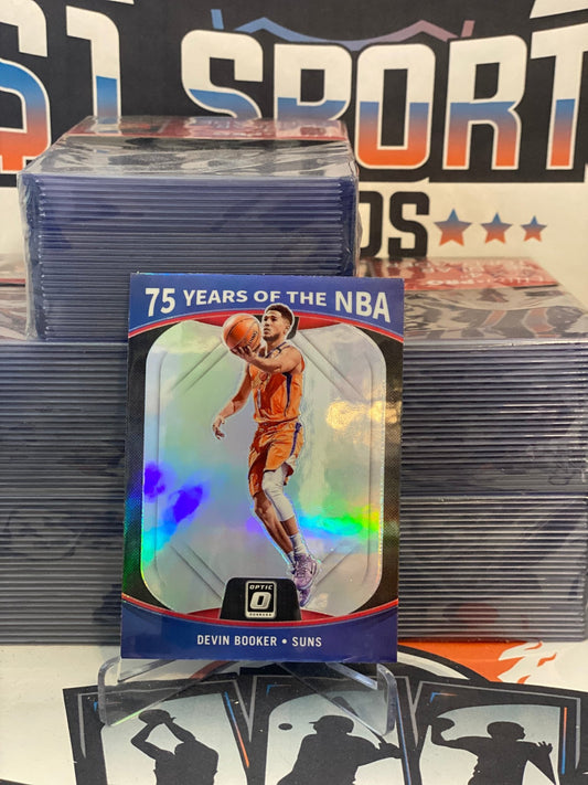 2021 Donruss Optic (75 Years of NBA Prizm) Devin Booker #29