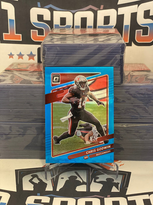 2021 Donruss Optic (Blue Aqua Prizm 152/299) Chris Godwin #170