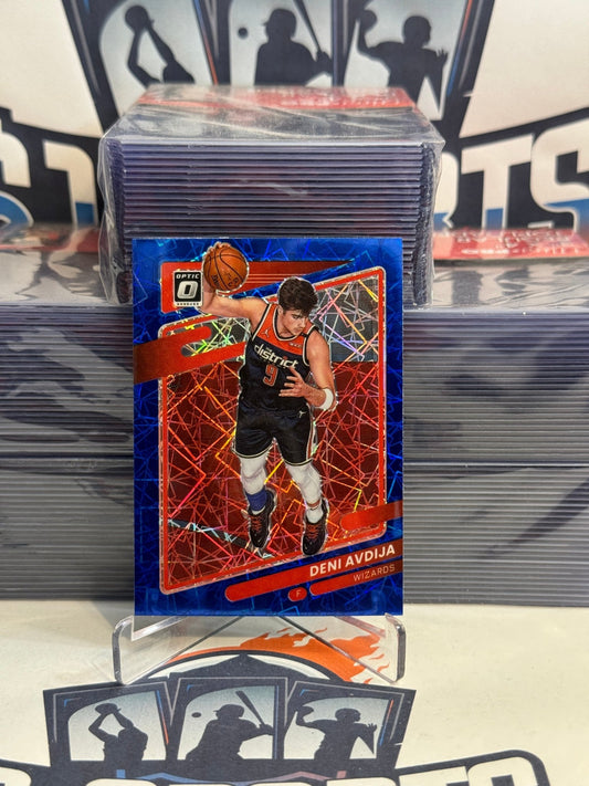 2021 Donruss Optic (Blue Velocity Prizm) Deni Avdija #92