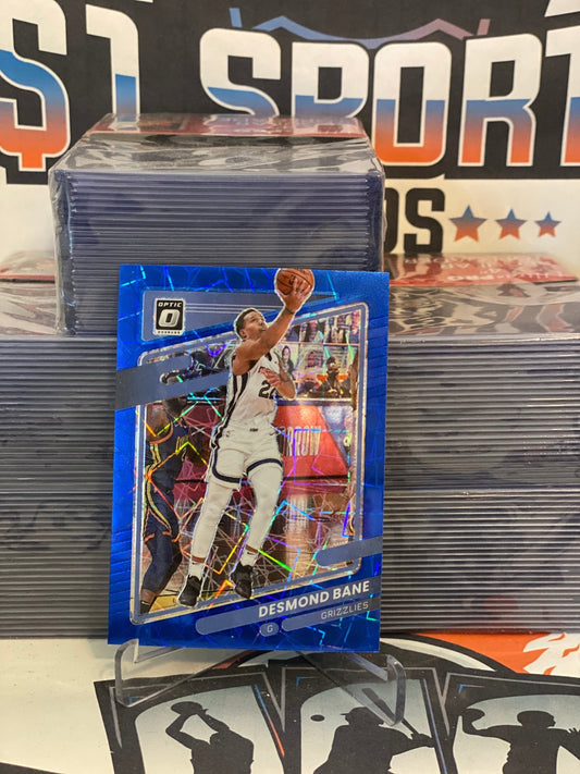 2021 Donruss Optic (Blue Velocity Prizm) Desmond Bane #50