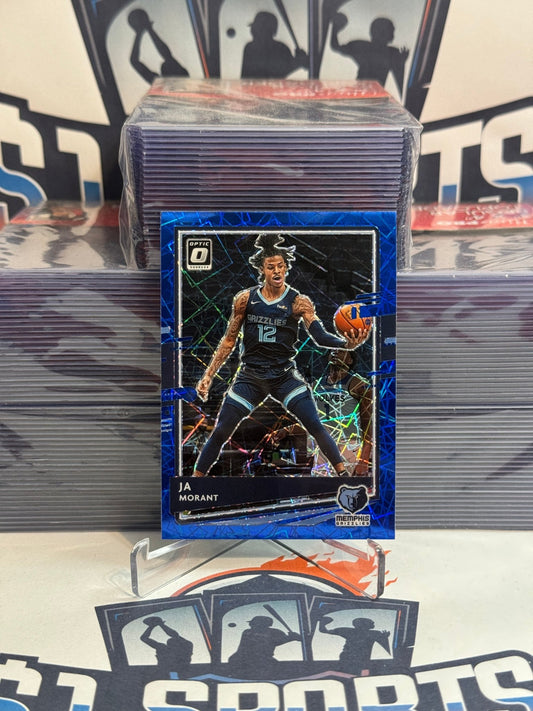 2021 Donruss Optic (Blue Velocity Prizm) Ja Morant #117