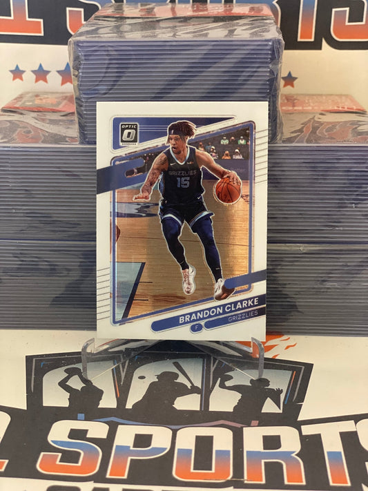 2021 Donruss Optic Brandon Clarke #82