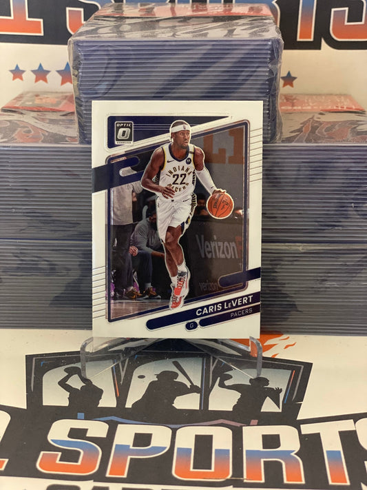 2021 Donruss Optic Caris LeVert #69