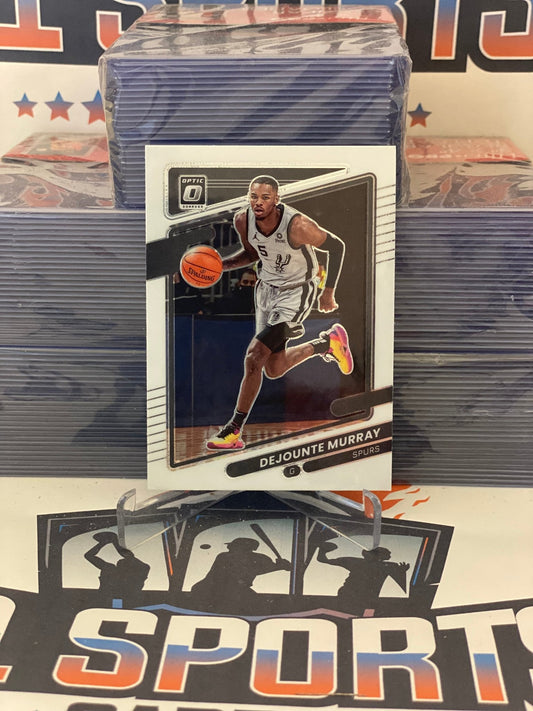 2021 Donruss Optic Dejounte Murray #116