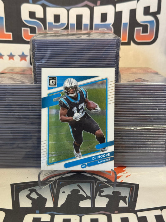 2021 Donruss Optic DJ Moore #157