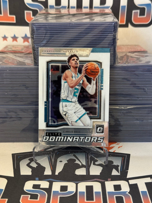 2021 Donruss Optic (Elite Dominators) LaMelo Ball #8