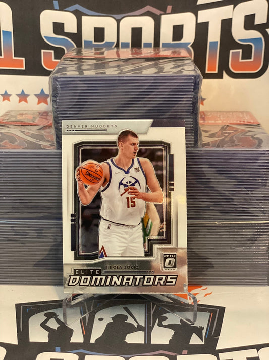 2021 Donruss Optic (Elite Dominators) Nikola Jokic #15