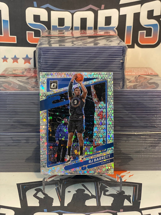 2021 Donruss Optic (Fast Break Holo Prizm) RJ Barrett #63