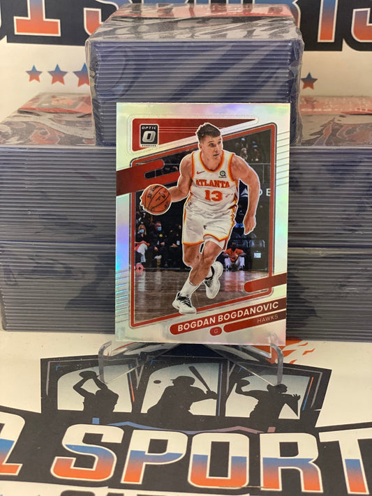2021 Donruss Optic (Holo Prizm) Bogdan Bogdanovic #32
