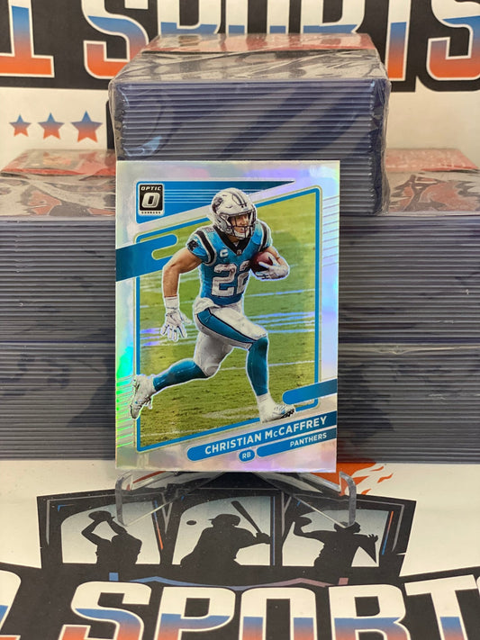2021 Donruss Optic (Holo Prizm) Christian McCaffrey #160