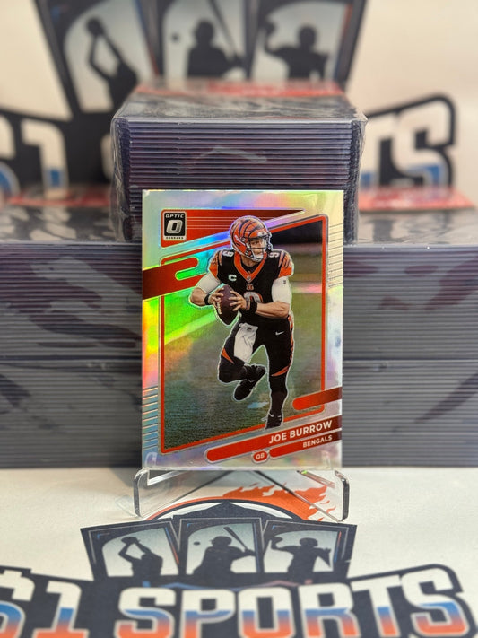 2021 Donruss Optic (Holo Prizm) Joe Burrow #134