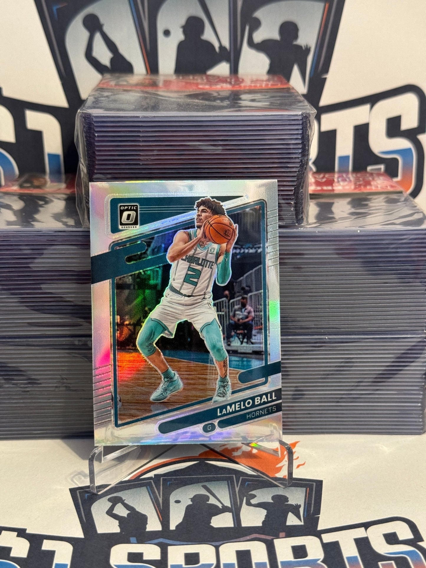 2021 Donruss Optic (Holo Prizm) LaMelo Ball #26