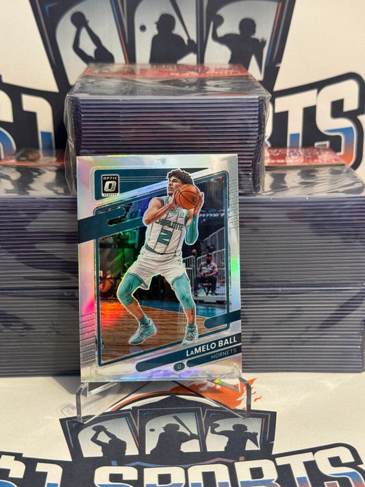 2021 Donruss Optic (Holo Prizm) LaMelo Ball #26