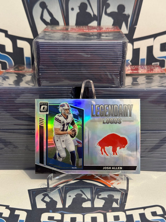2021 Donruss Optic (Holo Prizm, Legendary Logos) Josh Allen #LL-20
