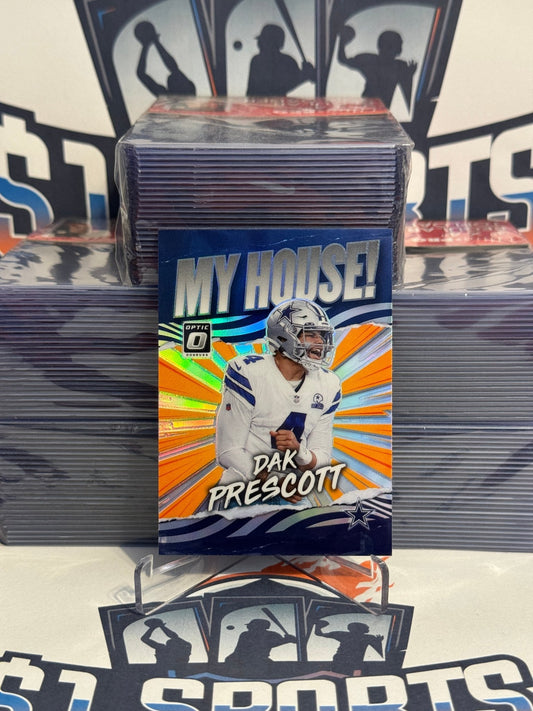2021 Donruss Optic (Holo Prizm, My House!) Dak Prescott #MH-6