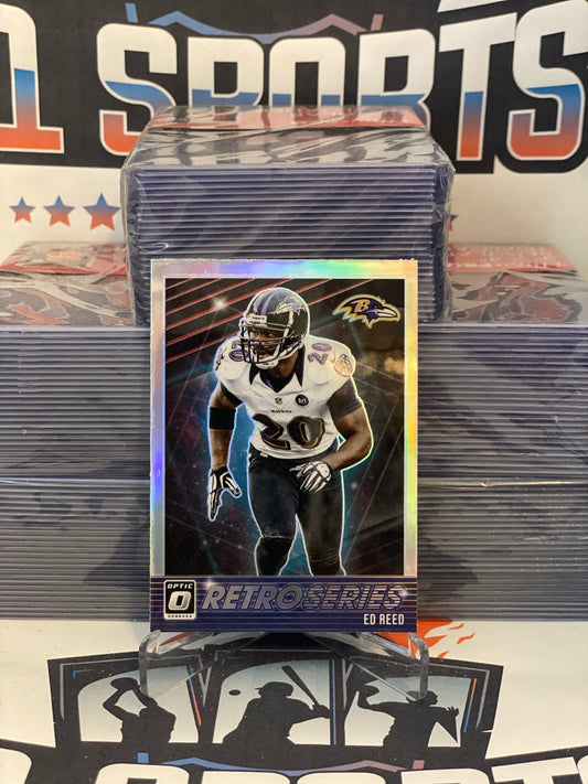 2021 Donruss Optic (Holo Prizm, Retro Series) Ed Reed #RS-ER