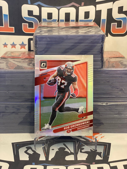2021 Donruss Optic (Holo Prizm) Rob Gronkowski #171