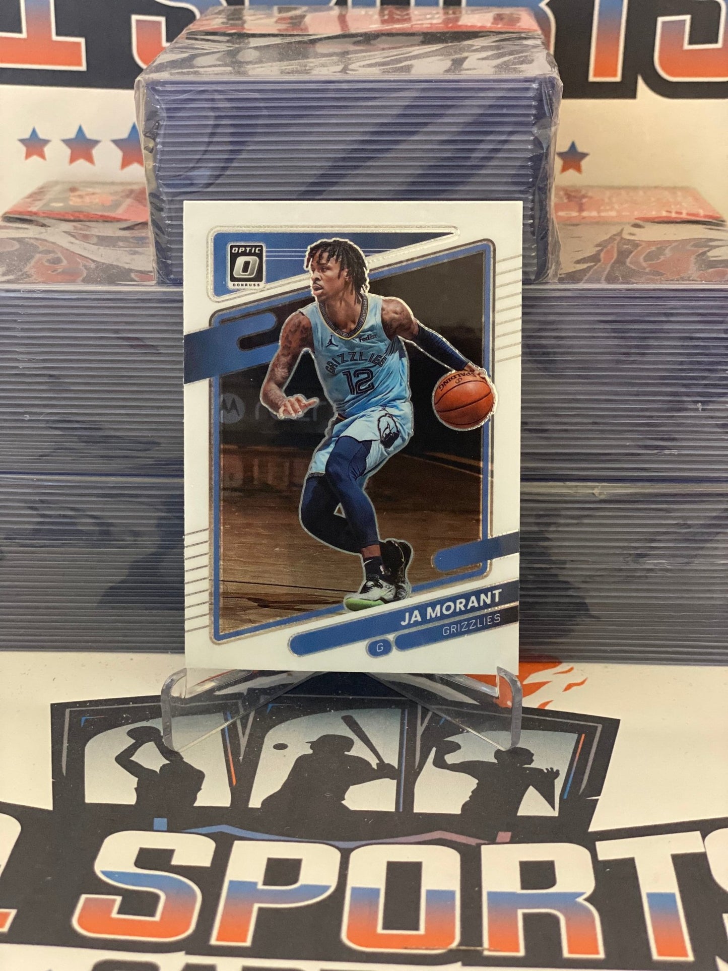 2021 Donruss Optic Ja Morant #144