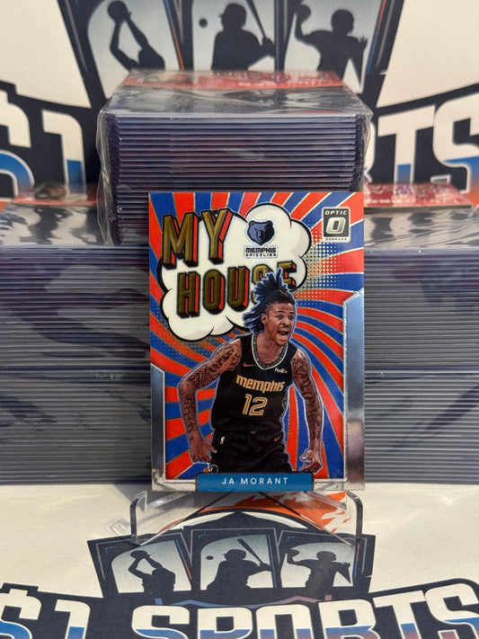 2021 Donruss Optic (My House) Ja Morant #12