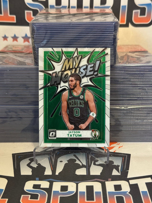 2021 Donruss Optic (My House!) Jayson Tatum #1