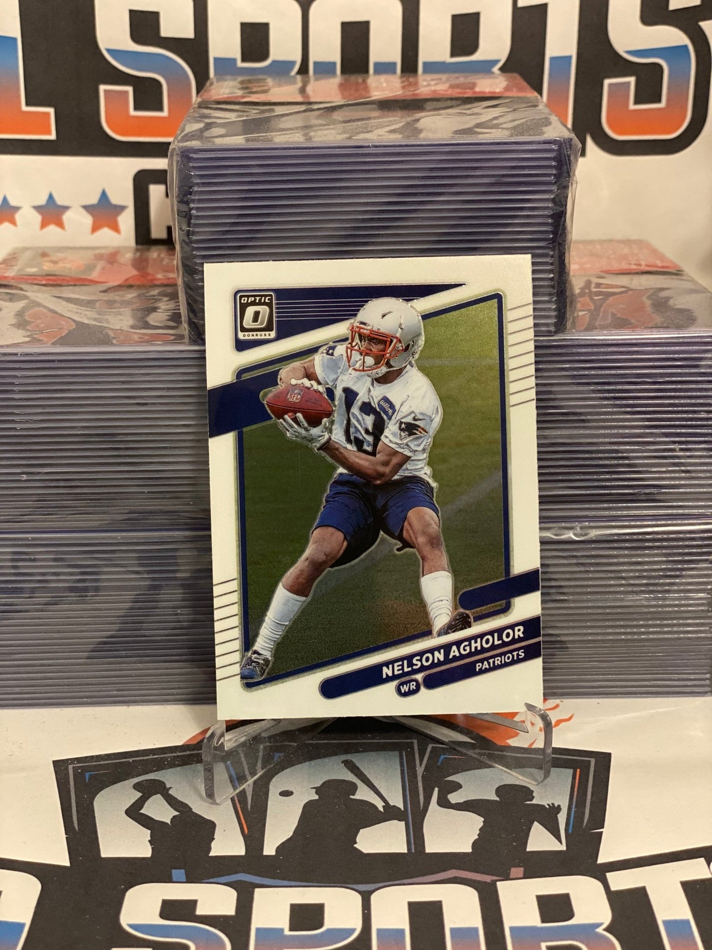 2021 Donruss Optic Nelson Agholor #64