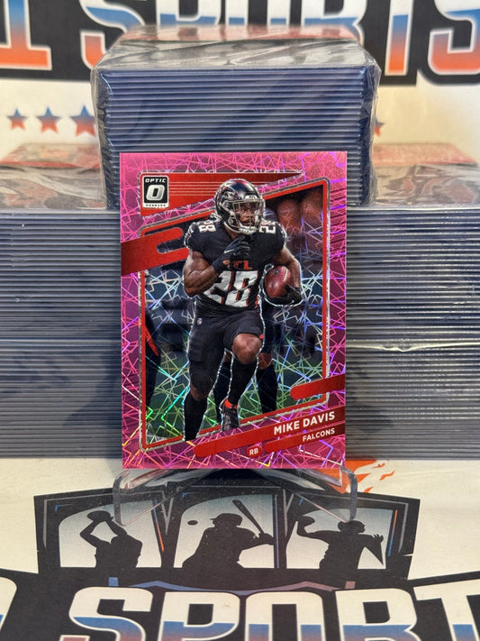 2021 Donruss Optic (Pink Laser Prizm 75/79) Mike Davis #154