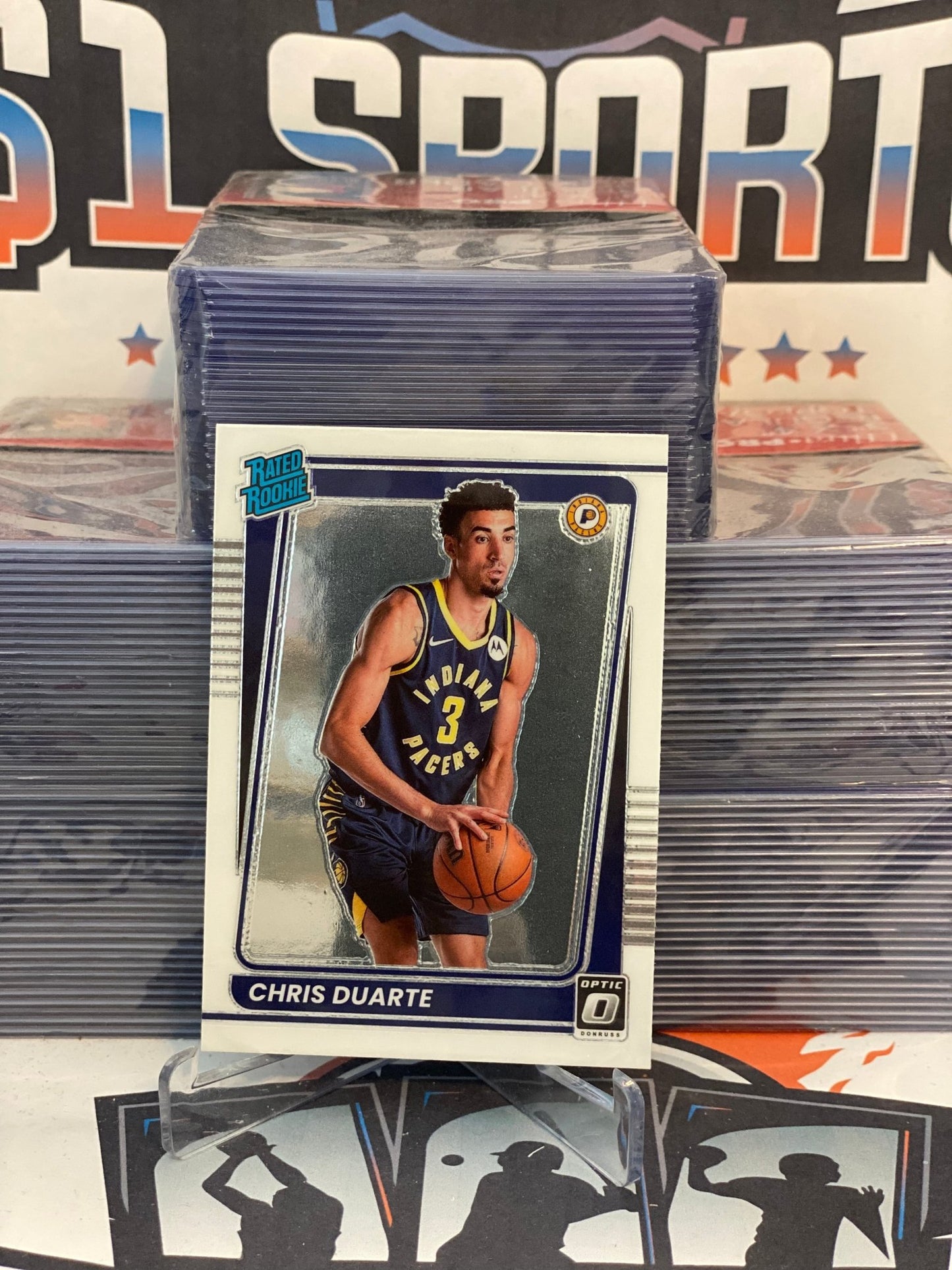 2021 Donruss Optic (Rated Rookie) Chris Duarte #173