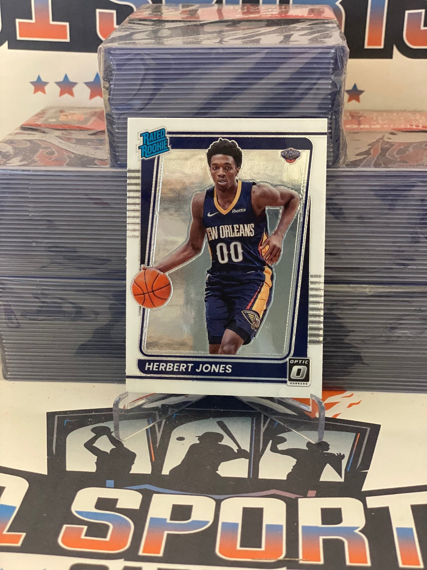 2021 Donruss Optic (Rated Rookie) Herbert Jones #157