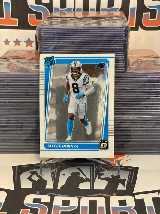 2021 Donruss Optic (Rated Rookie) Jaycee Horn #243
