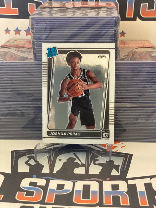 2021 Donruss Optic (Rated Rookie) Joshua Primo #182
