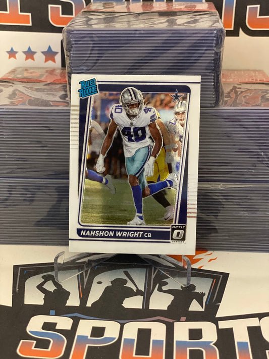 2021 Donruss Optic (Rated Rookie) Nashon Wright #285