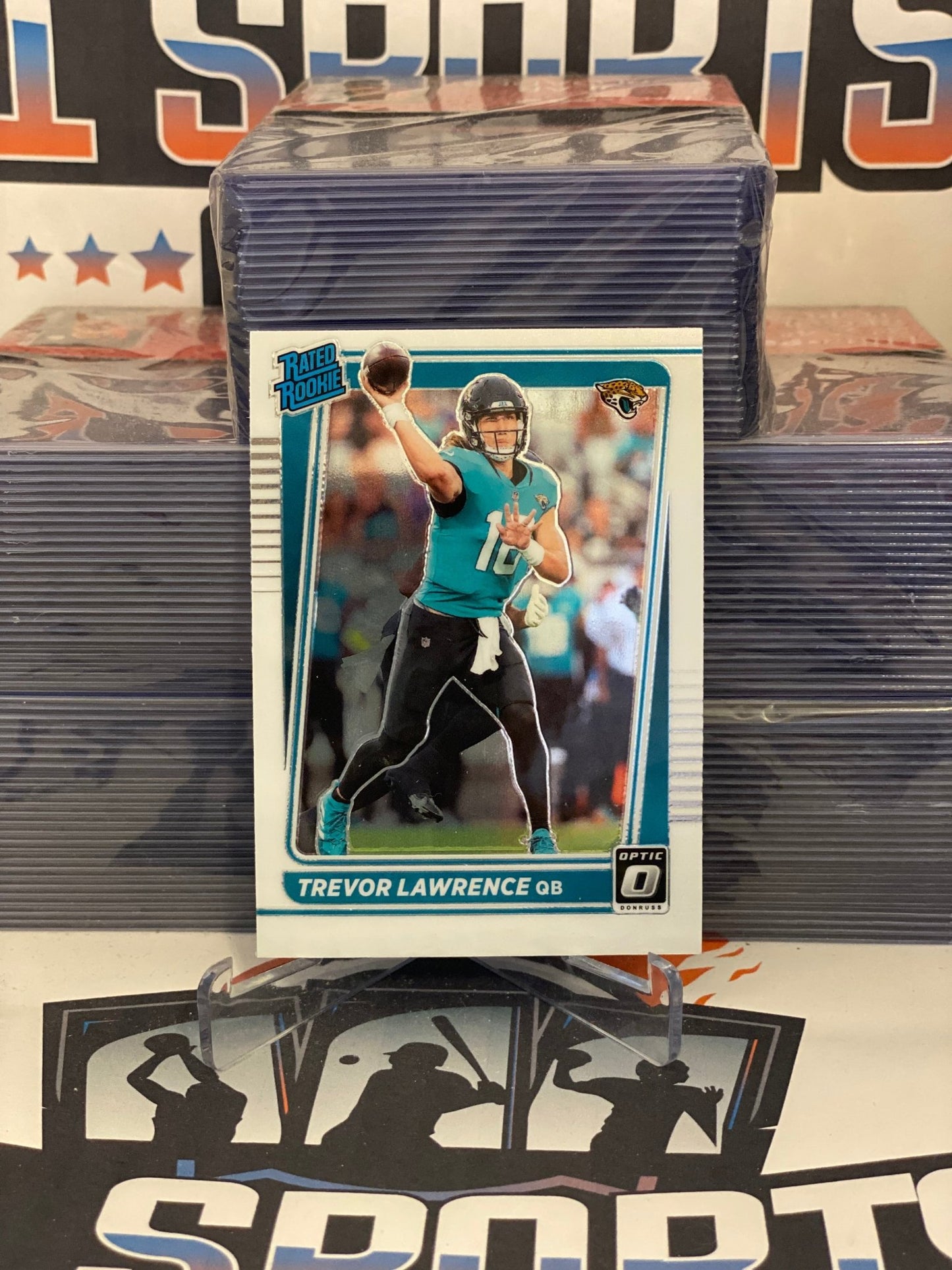 2021 Donruss Optic (Rated Rookie) Trevor Lawrence #201