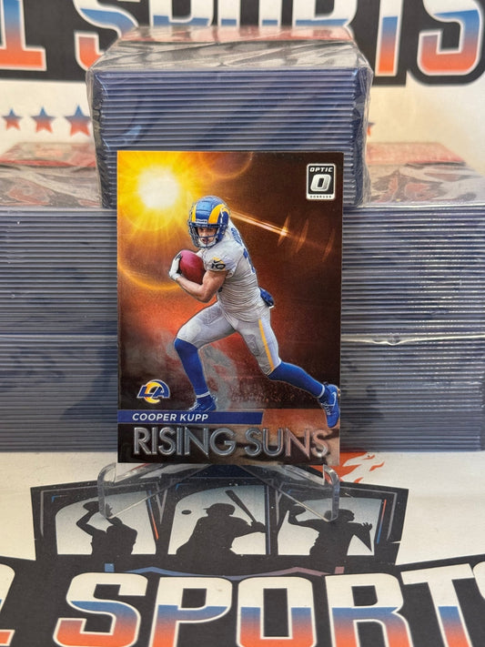 2021 Donruss Optic (Rising Suns) Cooper Kupp #RS-1
