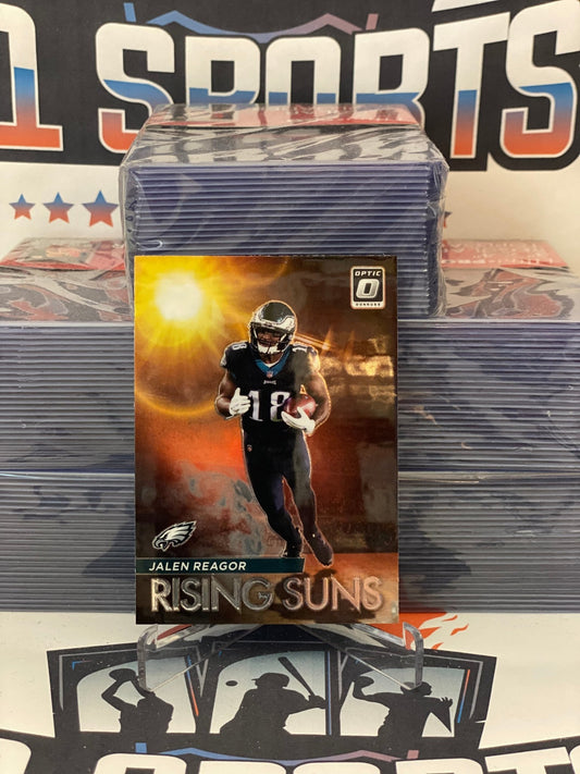 2021 Donruss Optic (Rising Suns) Jalen Reagor #RS-3