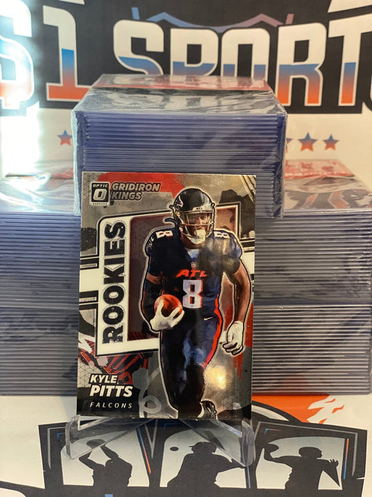2021 Donruss Optic (Rookie Gridiron Kings) Kyle Pitts #RGK-9