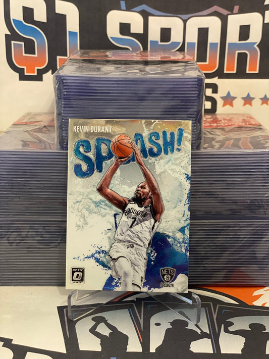 2021 Donruss Optic (Splash!) Kevin Durant #7